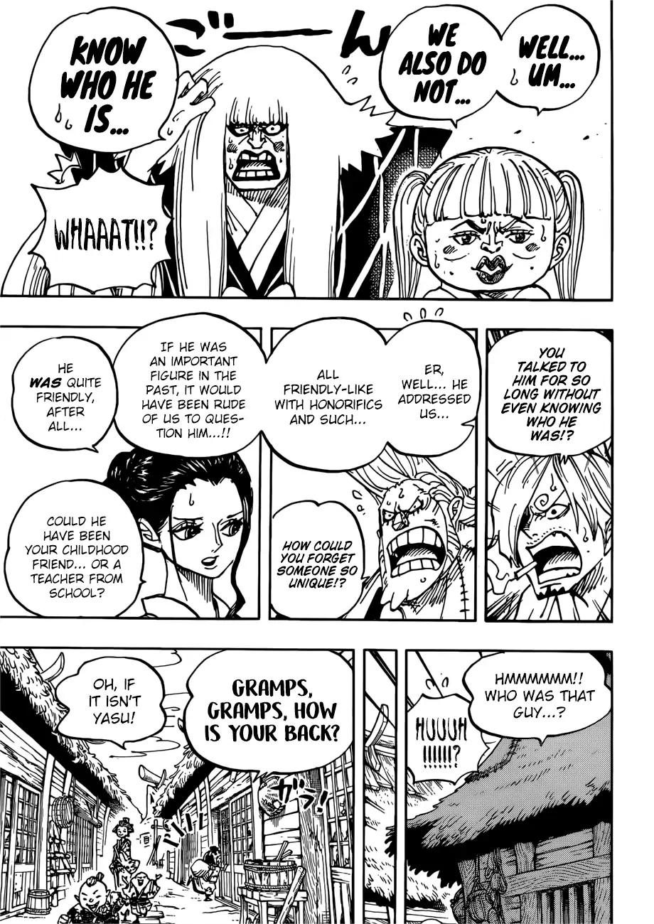 One Piece Chapter 940 8